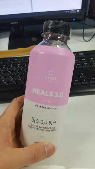 인테이크 밀스 3.0 Trial Kit(보틀형 5종) — 5점을 준 리뷰어가 2017년 4월 올린 사용 사진