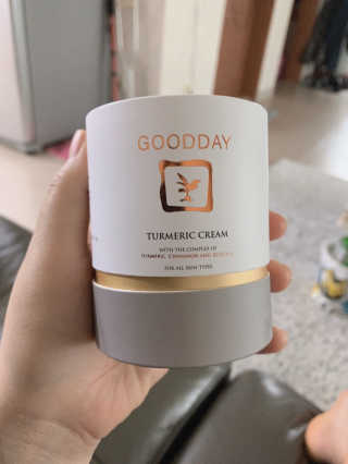 GoodDay Skincare GoodDay 강황크림 50g — 4점을 준 리뷰어가 2020년 2월 올린 사용 사진