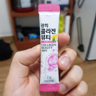 광희생활건강 광희 콜라겐뷰티 — 5점을 준 리뷰어가 2019년 11월 올린 사용 사진