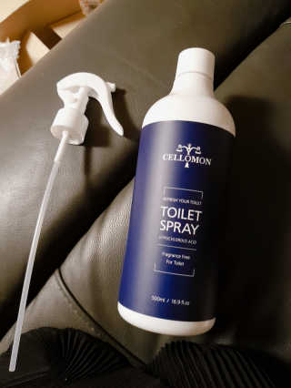 셀로몬 토일렛 스프레이 500ml — 4.67점을 준 리뷰어가 2018년 5월 올린 사용 사진