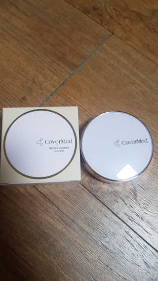 CoverMed 커버메드 퍼펙트 모이스처 쿠션 — 4점을 준 리뷰어가 2020년 2월 올린 사용 사진