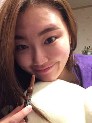 고려은단 메가도스 동안피부 필수품 ! 고함량 순수 비타민C 20% 앰플 — 4점을 준 리뷰어가 2016년 10월 올린 사용 사진
