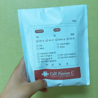 셀퓨전씨 트리악 포어 딜리트 버블 팩 — 3.67점을 준 리뷰어가 2018년 4월 올린 사용 사진