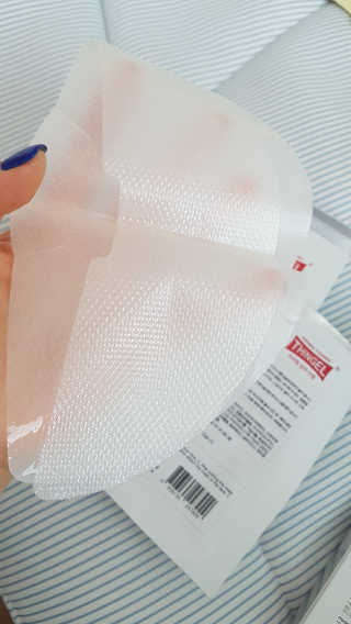 메디타임 멜라반 더마 토닝 씬젤 — 4점을 준 리뷰어가 2019년 6월 올린 사용 사진