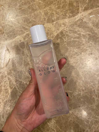 ALL DAY GLOW [올데이글로우] 카밍 밸런스 페이셜 토너 200ml — 4.5점을 준 리뷰어가 2019년 12월 올린 사용 사진