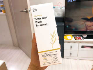 달리프 클로렐라 베러 루트 워터트리트먼트 200ml — 5점을 준 리뷰어가 2020년 3월 올린 사용 사진