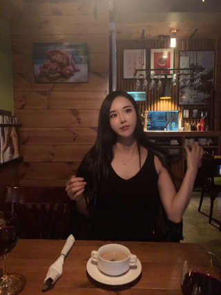 (주)에네스티 미스랩 더블 클리닉 헤어 컬러 크림 — 5점을 준 리뷰어가 2019년 10월 올린 사용 사진