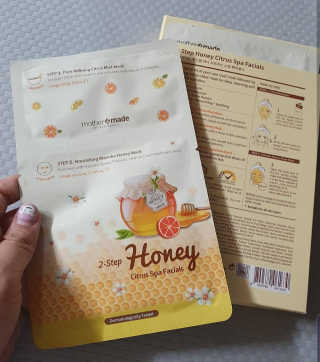 마더메이드 어머니 2 단계 헤니 CITRUS 스파 FACIALS 5PC — 5점을 준 리뷰어가 2019년 5월 올린 사용 사진