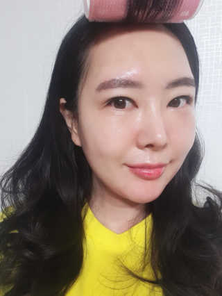 리더스코스메틱 리더스 프로 하이드라 아미노 슬리핑 마스크 — 5점을 준 리뷰어가 2020년 2월 올린 사용 사진