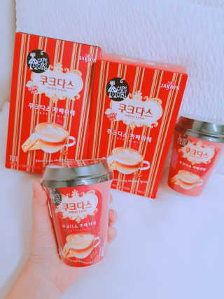 (주)쟈뎅 쟈뎅 까페모리 쿠크다스 까페라떼 — 5점을 준 리뷰어가 2017년 11월 올린 사용 사진