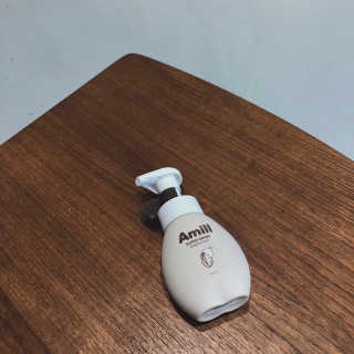 에이밀 슈퍼 그레인 버블 폼 200ml — 4점을 준 리뷰어가 2019년 9월 올린 사용 사진