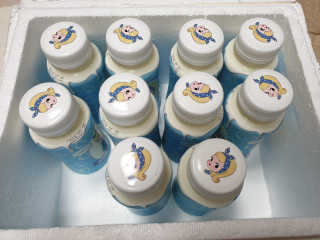마이요기 요거트 — 5점을 준 리뷰어가 2019년 7월 올린 사용 사진