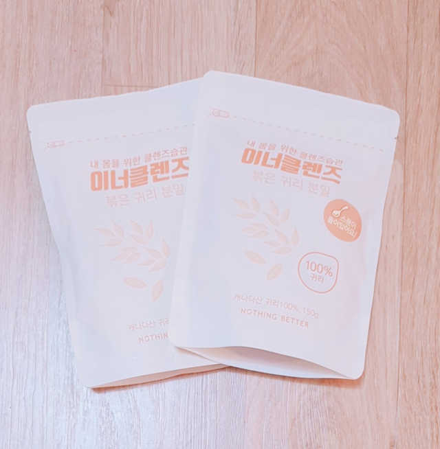 이너클렌즈 귀리 2PACK, 150x2ea 리뷰 사진