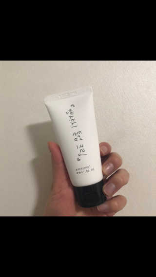 메이메리 뽀샤시 톤업크림 — 3.5점을 준 리뷰어가 2018년 11월 올린 사용 사진