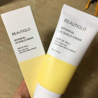 뷰티클로 보태니컬 유브이 쉴드 크림 — 3.67점을 준 리뷰어가 2018년 3월 올린 사용 사진