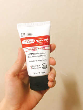 플렉스파워에이더블유에스 리커버리크림 30ml — 5점을 준 리뷰어가 2017년 5월 올린 사용 사진