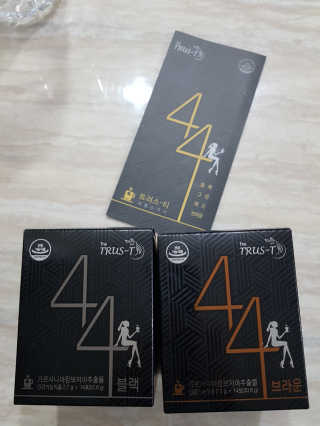 TRUS-T 트러스티44 TRUS-T 트러스티 44 다이어트 티백 — 4점을 준 리뷰어가 2019년 3월 올린 사용 사진