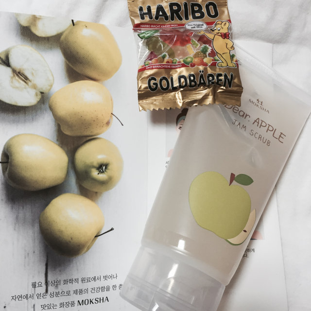 디어 잼 스크럽 리뷰 사진