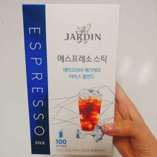 (주)쟈뎅 [쟈뎅] 에스프레소스틱 아이스블렌드 — 4.5점을 준 리뷰어가 2019년 5월 올린 사용 사진