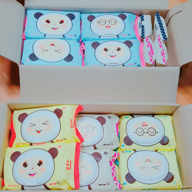 달곰이 물티슈 리뷰 사진