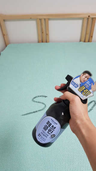더블유드레스룸 페브클린 500ml — 4.33점을 준 리뷰어가 2018년 8월 올린 사용 사진