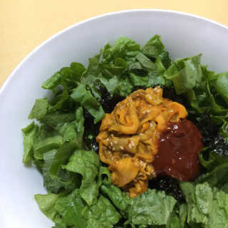 맛있는 통영 멍게향가득한 통영 멍게젓갈 300g — 5점을 준 리뷰어가 2018년 8월 올린 사용 사진