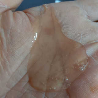 (주)에네스티 믹스베리 단백질 폭탄 샴푸 1000g — 5점을 준 리뷰어가 2020년 1월 올린 사용 사진