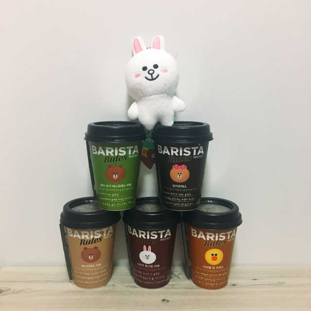 바리스타룰스 리미티드 에디션_5종 리뷰 사진