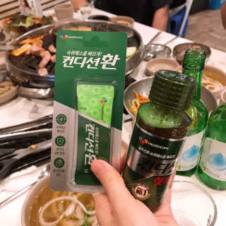 헛개컨디션 피크닉과 축제의 필수템, 헛개 컨디션 — 5점을 준 리뷰어가 2019년 6월 올린 사용 사진