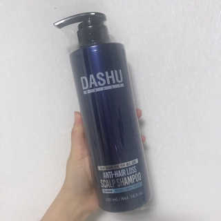 다슈코리아 다슈 데일리 단백질 한방 두피 골드 샴푸 500ml — 5점을 준 리뷰어가 2020년 3월 올린 사용 사진