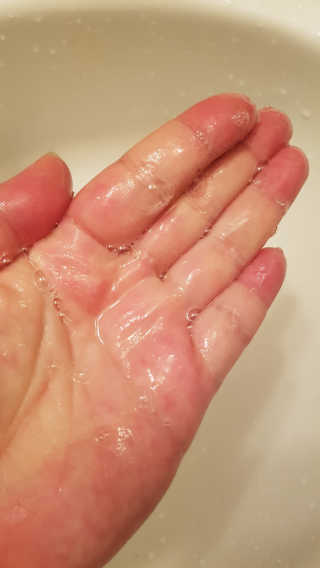 코에나샴푸 500ml — 3점을 준 리뷰어가 2019년 8월 올린 사용 사진