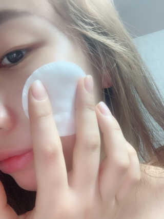 [더메디닥터] 글리셜 미셀라 클렌징 워터 — 5점을 준 리뷰어가 2019년 2월 올린 사용 사진