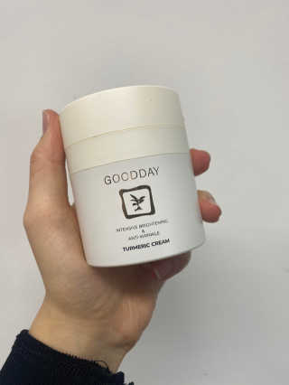 GoodDay Skincare GoodDay 강황크림 50g — 3점을 준 리뷰어가 2020년 2월 올린 사용 사진
