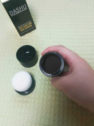 다슈코리아 다슈 안티 헤어로스 헤어쿠션 16g — 5점을 준 리뷰어가 2017년 9월 올린 사용 사진