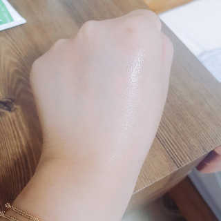 포렌코즈 아쿠아 커넥션 크림 — 5점을 준 리뷰어가 2017년 8월 올린 사용 사진