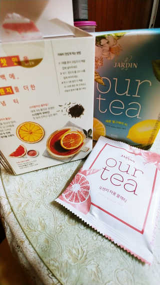 (주)쟈뎅 [쟈뎅] 아워티 — 5점을 준 리뷰어가 2019년 1월 올린 사용 사진