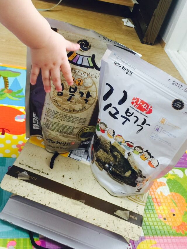 김부각(일반/양파) 리뷰 사진