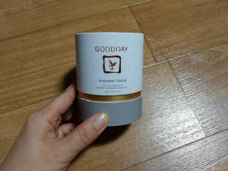 GoodDay Skincare GoodDay 강황크림 50g — 2점을 준 리뷰어가 2020년 1월 올린 사용 사진