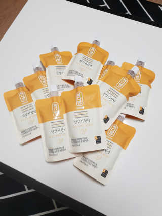 자연원 복다방 2종 100ml 10포씩 — 5점을 준 리뷰어가 2018년 12월 올린 사용 사진