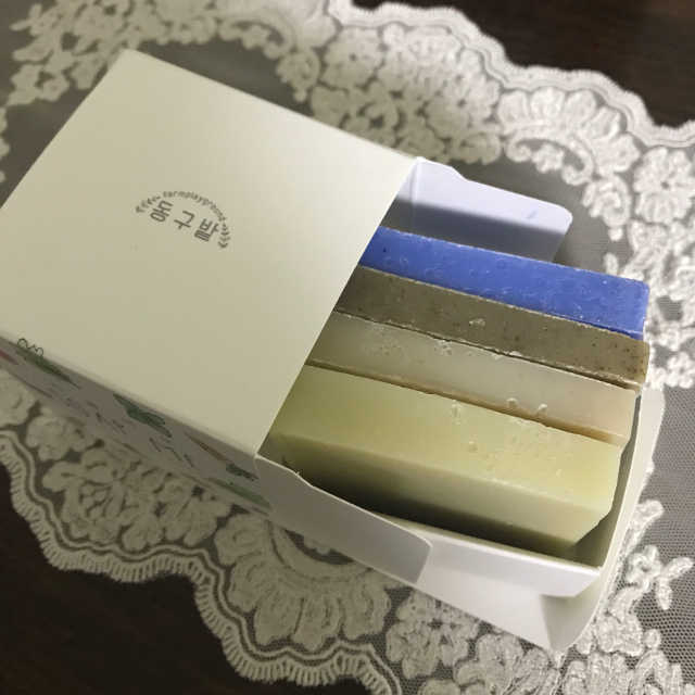 다채롭게 가꿈비누 리뷰 사진
