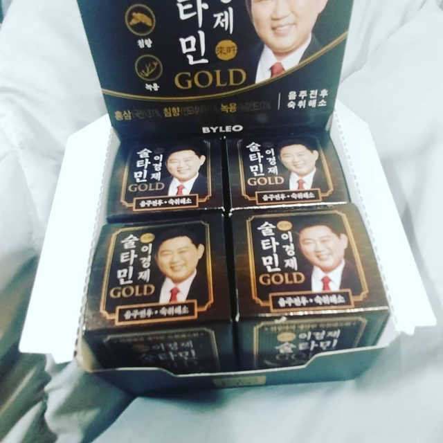 건강 활력 숙취해소 이경제 술타민 GOLD 리뷰 사진