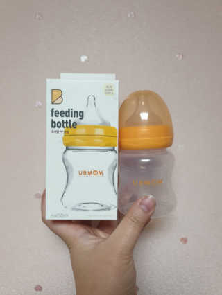 유비맘 신생아젖병 120ml 트리플팩_ 젖꼭지 포함 — 5점을 준 리뷰어가 2020년 3월 올린 사용 사진