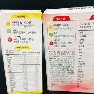 센트룸 아쿠아비타 레몬향, 딸기향 — 5점을 준 리뷰어가 2019년 8월 올린 사용 사진