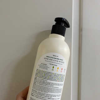 (주)에네스티 내추럴 촉촉  오트밀 바디로션 500ml — 4점을 준 리뷰어가 2019년 12월 올린 사용 사진