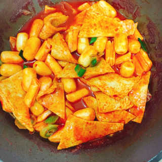 미쓰리떡볶이 just 10 min 패키지 — 5점을 준 리뷰어가 2018년 5월 올린 사용 사진