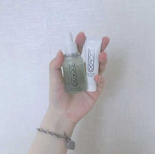 시카고 시카 더블 이펙트 앰플 30ml 기획세트 — 5점을 준 리뷰어가 2018년 8월 올린 사용 사진