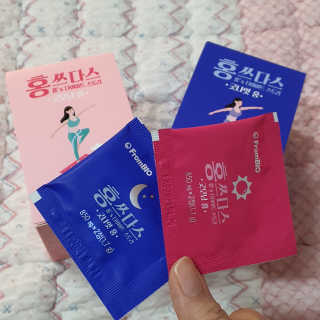 프롬바이오 홍쓰다스 아침,저녁 맞춤형 다이어트식품 14포+14포 — 5점을 준 리뷰어가 2020년 2월 올린 사용 사진
