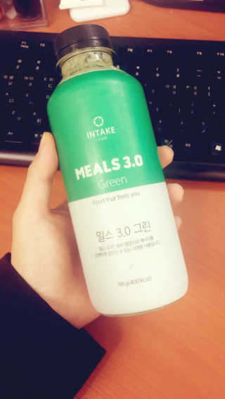 인테이크 밀스 3.0 Trial Kit(보틀형 5종) — 4.5점을 준 리뷰어가 2017년 4월 올린 사용 사진