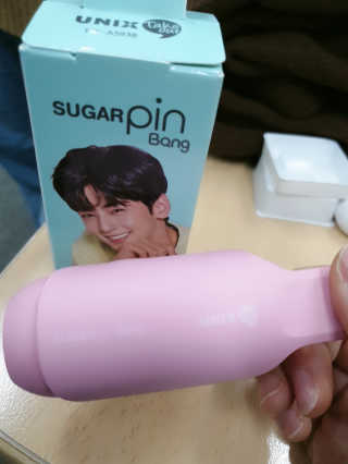 유닉스 USB 충전식 헤어롤 슈가핀 38mm — 5점을 준 리뷰어가 2020년 3월 올린 사용 사진