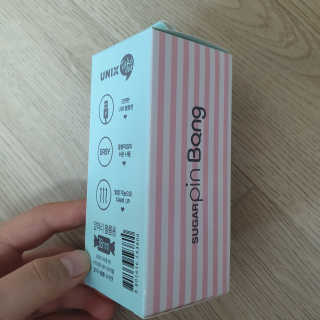 유닉스 USB 충전식 헤어롤 슈가핀 38mm — 5점을 준 리뷰어가 2020년 3월 올린 사용 사진